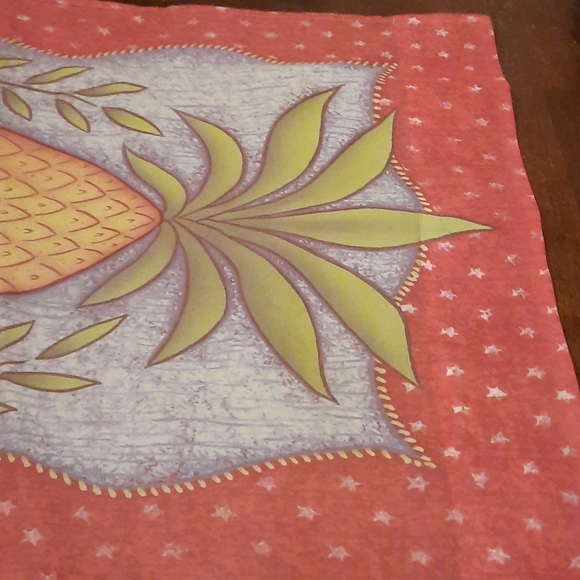 WELCOME FLAG size 17.5 " x 12.5 " - Picture 2 of 3